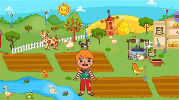 米加小镇农场安卓版-游戏截图2