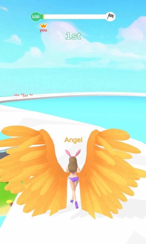 天使奔跑-游戏截图2