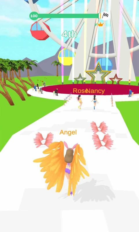 天使奔跑-游戏截图1