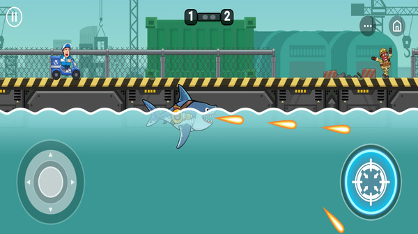 变异鲨大战手游-游戏截图3